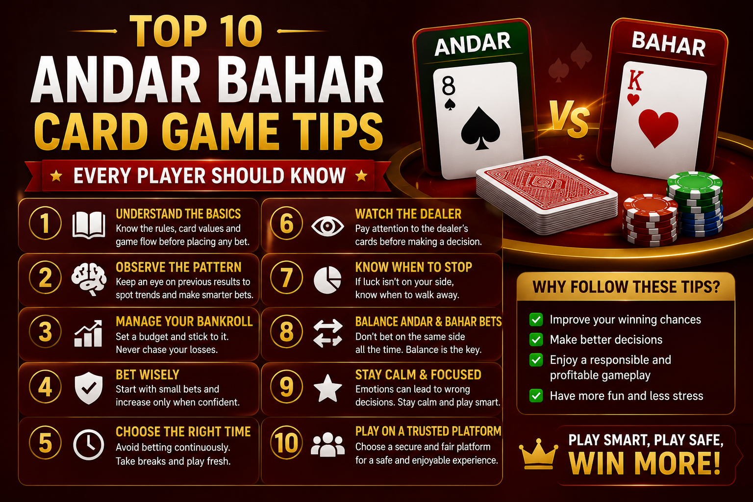 Top 10 Andar Bahar Card Game Tips Every Player Should Know