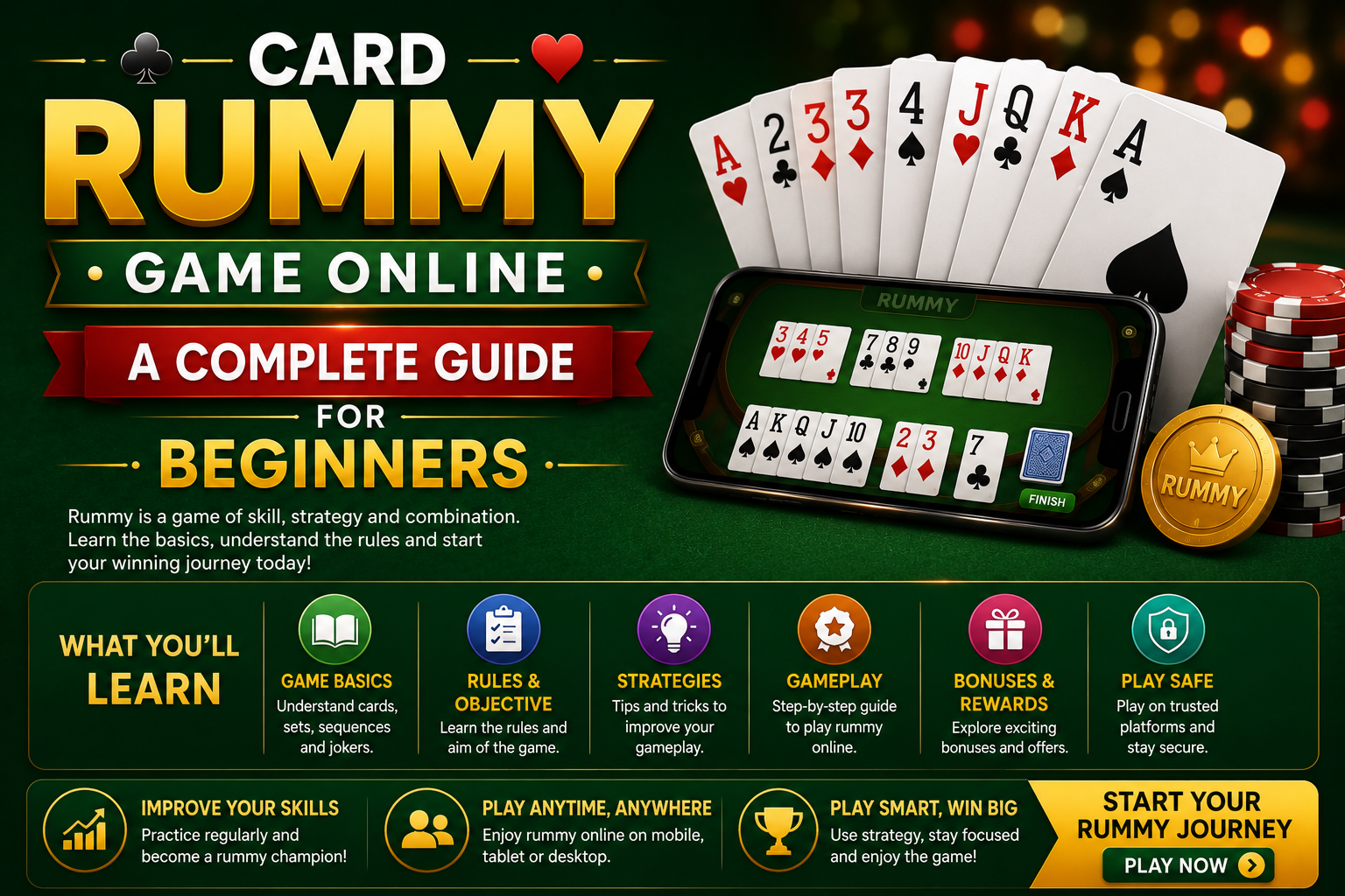 Card Rummy Game Online A Complete Guide for Beginners