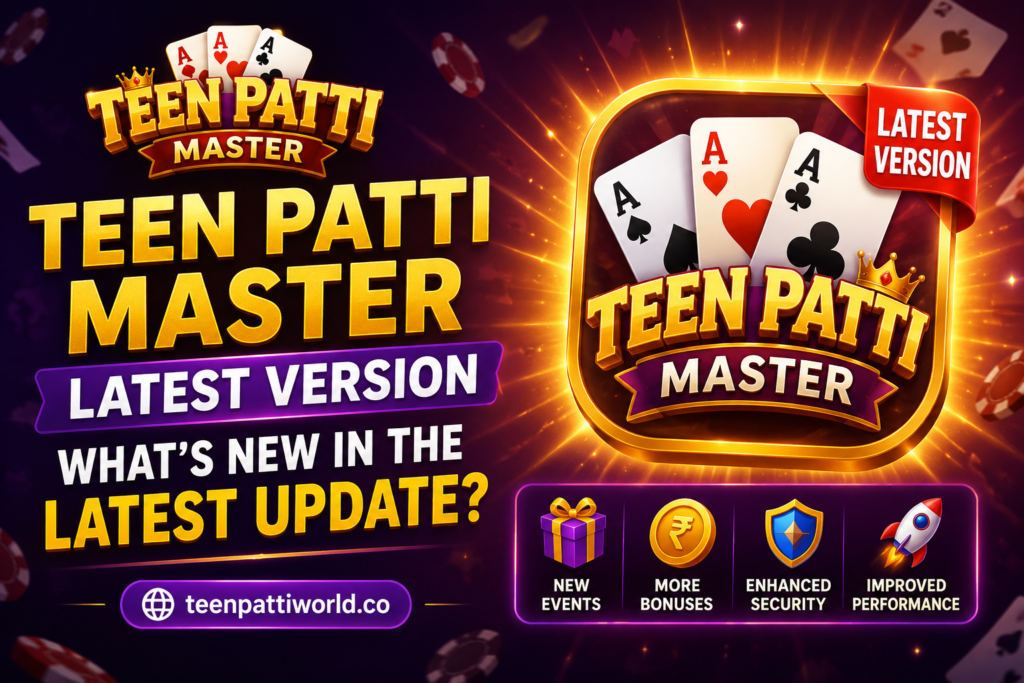 teen Patti Master Latest Version