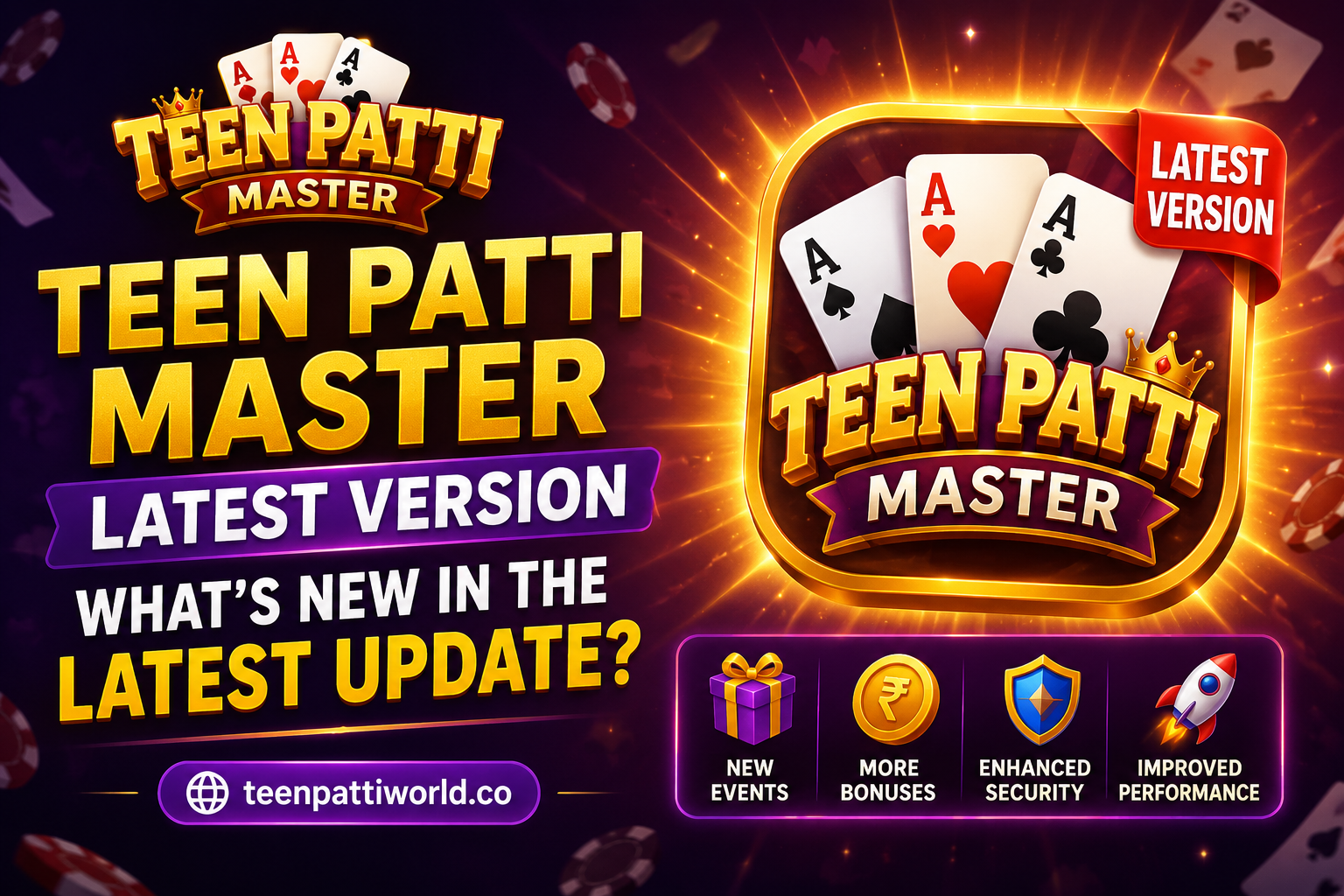 Teen Patti Master Latest Version What’s New in the Latest Update?